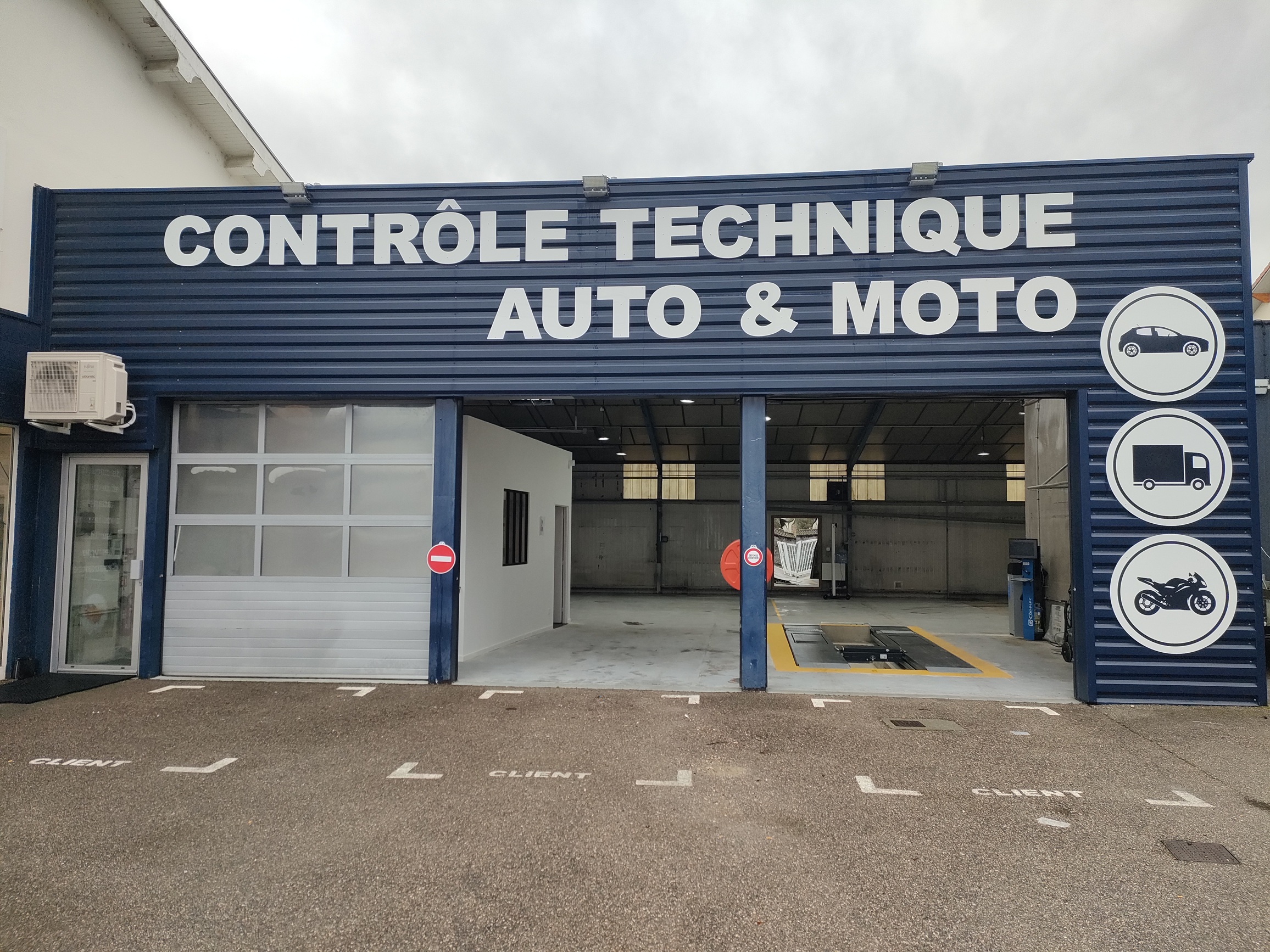 AUTO CONTROLE TULLINS